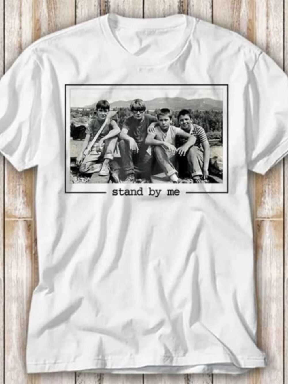 Stand by Me Cult Classic Movie 80s T-Shirt